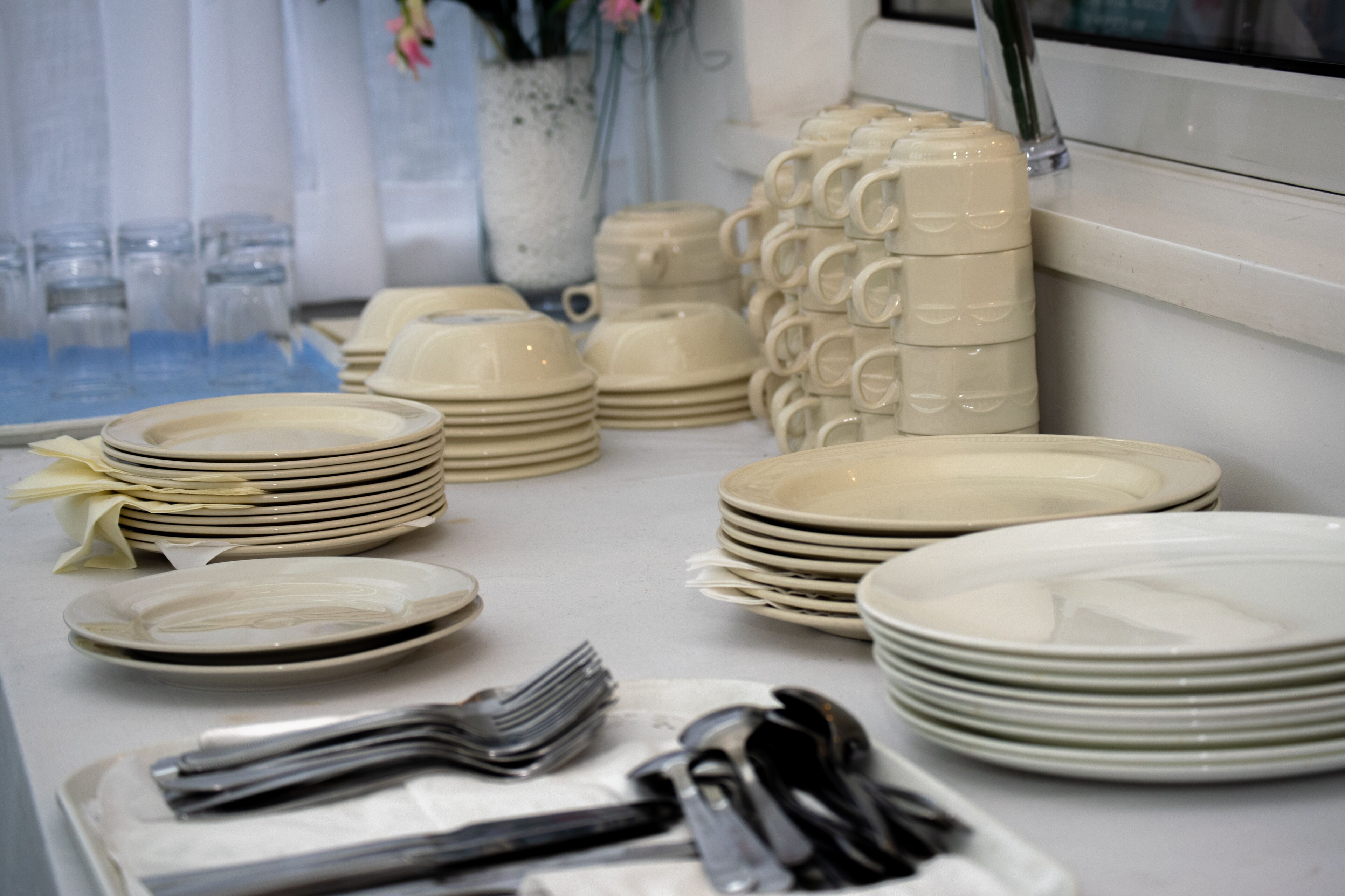 daily continental breakfast (gbp 9.95 per person)