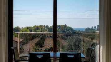 Comfort Apartment, 1 Bedroom, Non Smoking, Sea View | Terrace/patio