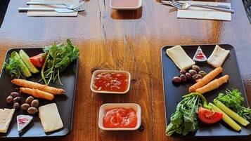 Coin petit déjeuner