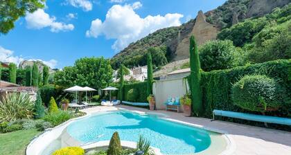 Elégante villa aux Mées avec un beau jardin
