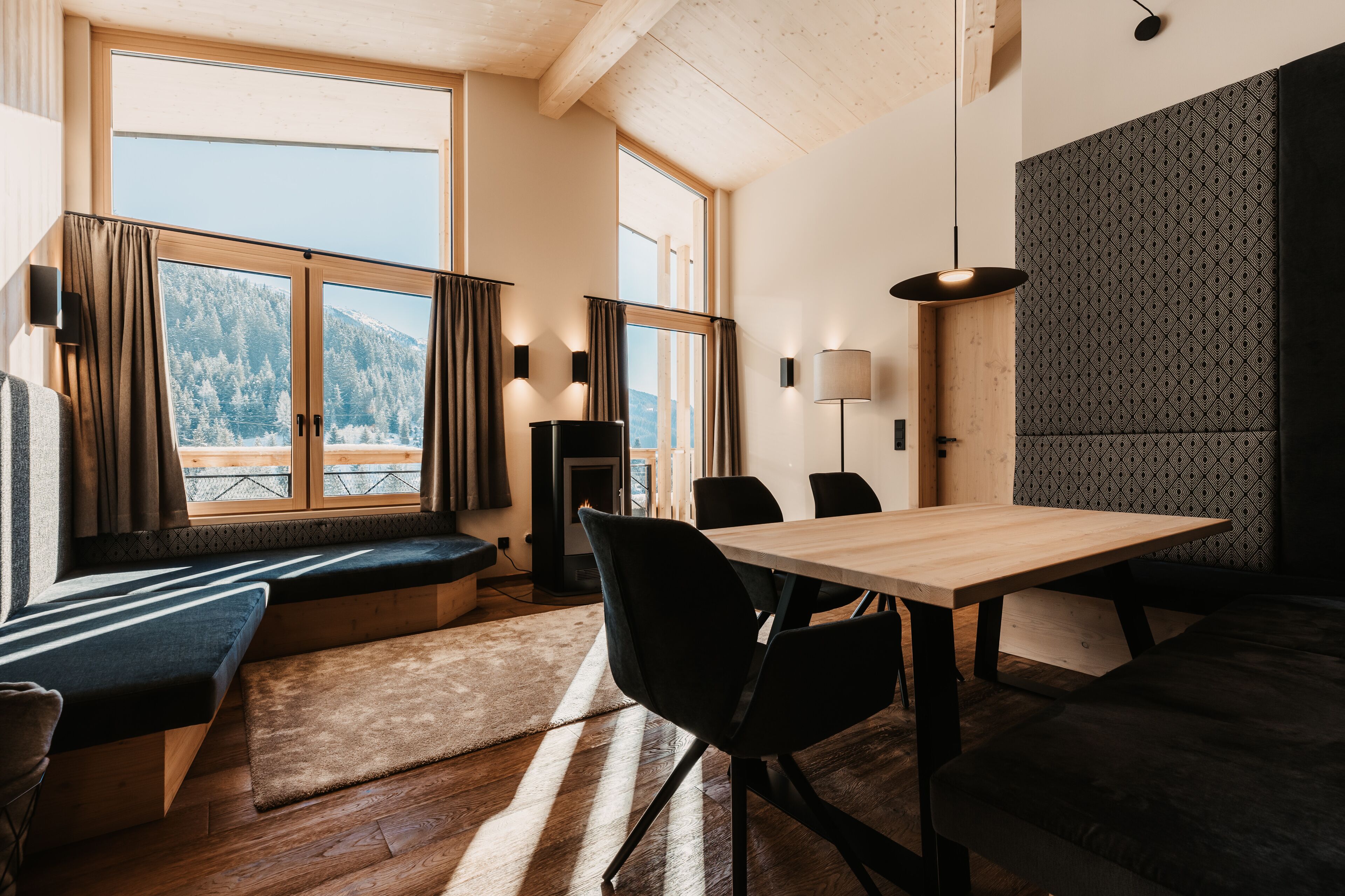 Deluxe Apartment (Laerche Sued, incl. Cleaning fee) | Living area | Flat-screen TV, tablet