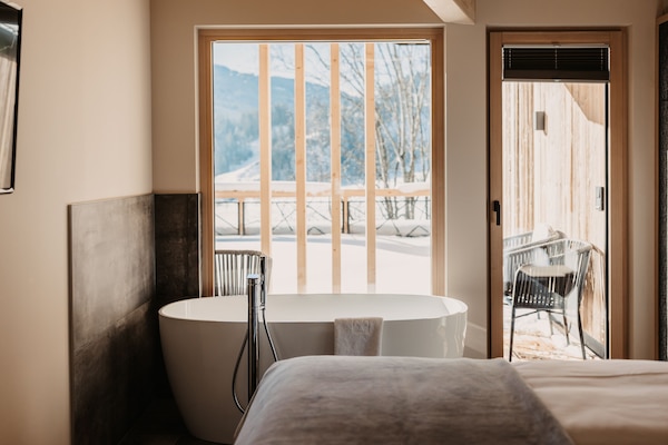 Deluxe-Apartment (Laerche Sued, incl. Cleaning fee) | Komfortbadewanne