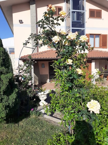 DĂ©tail de lâextĂ©rieur