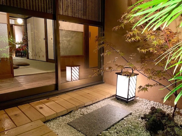 디럭스 하우스 | 테라스/파티오