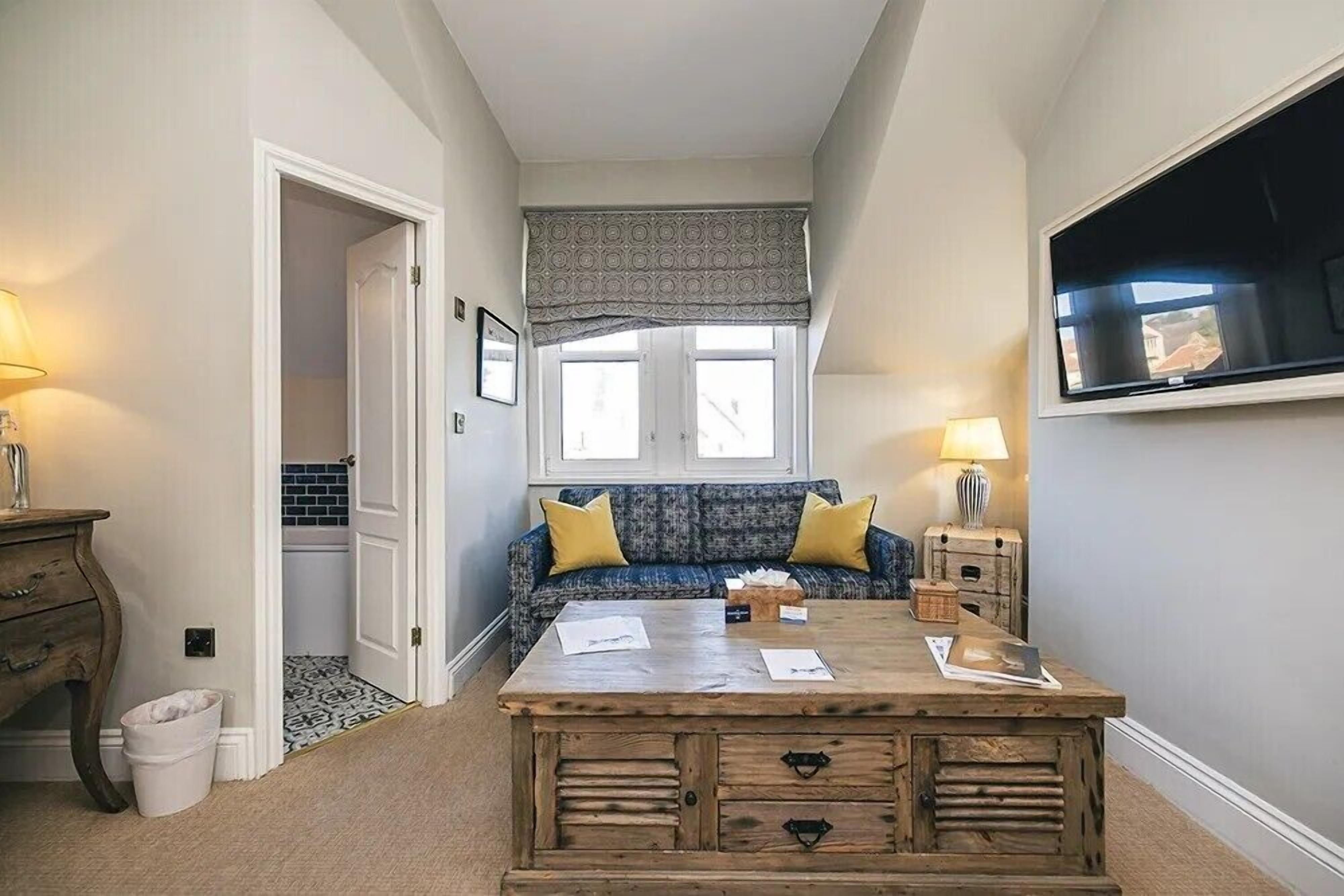 Phòng Suite, 1 giường cỡ king và sofa giường | Quang cảnh từ phòng