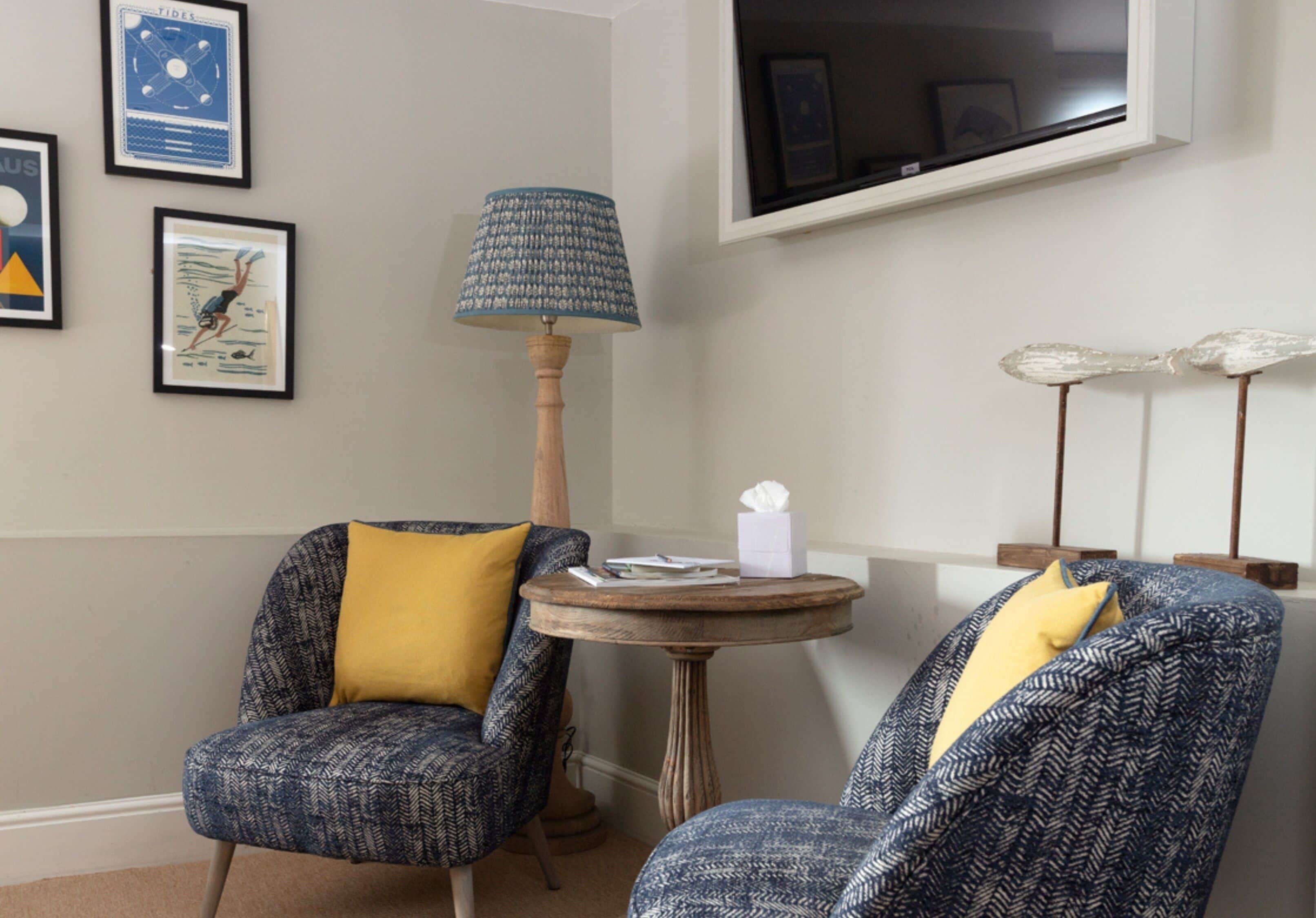 Chambre avec lits jumeaux