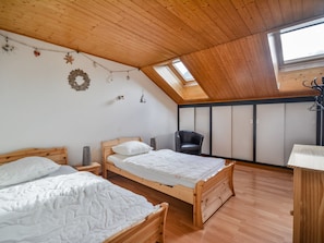 2 Schlafzimmer, kostenloses WLAN, Bettwäsche