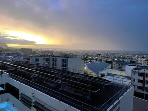 Utsikt fra overnattingsstedet