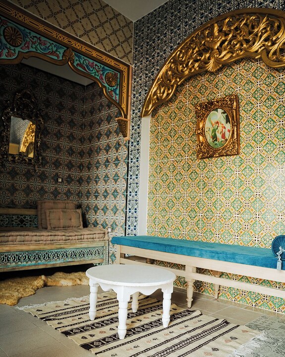 Bit Hsan :Original Guestroom - Tunisie