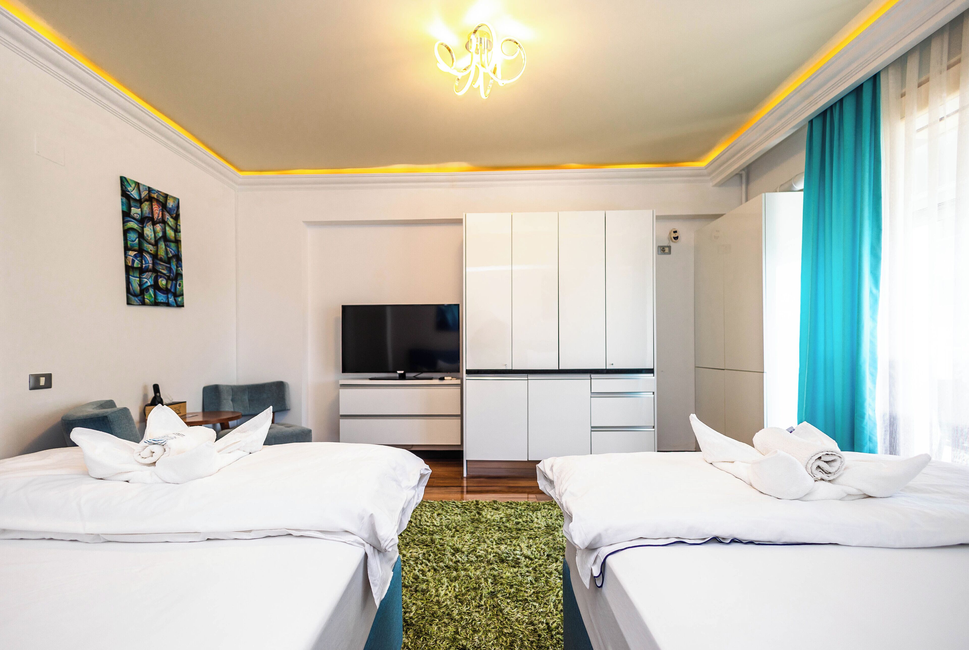 设计开间 | 特色装修、特色家居、免费 WiFi、床单