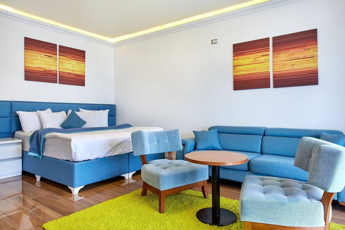 Elite Studio | 1 bedroom, individually decorated, individually furnished, free WiFi