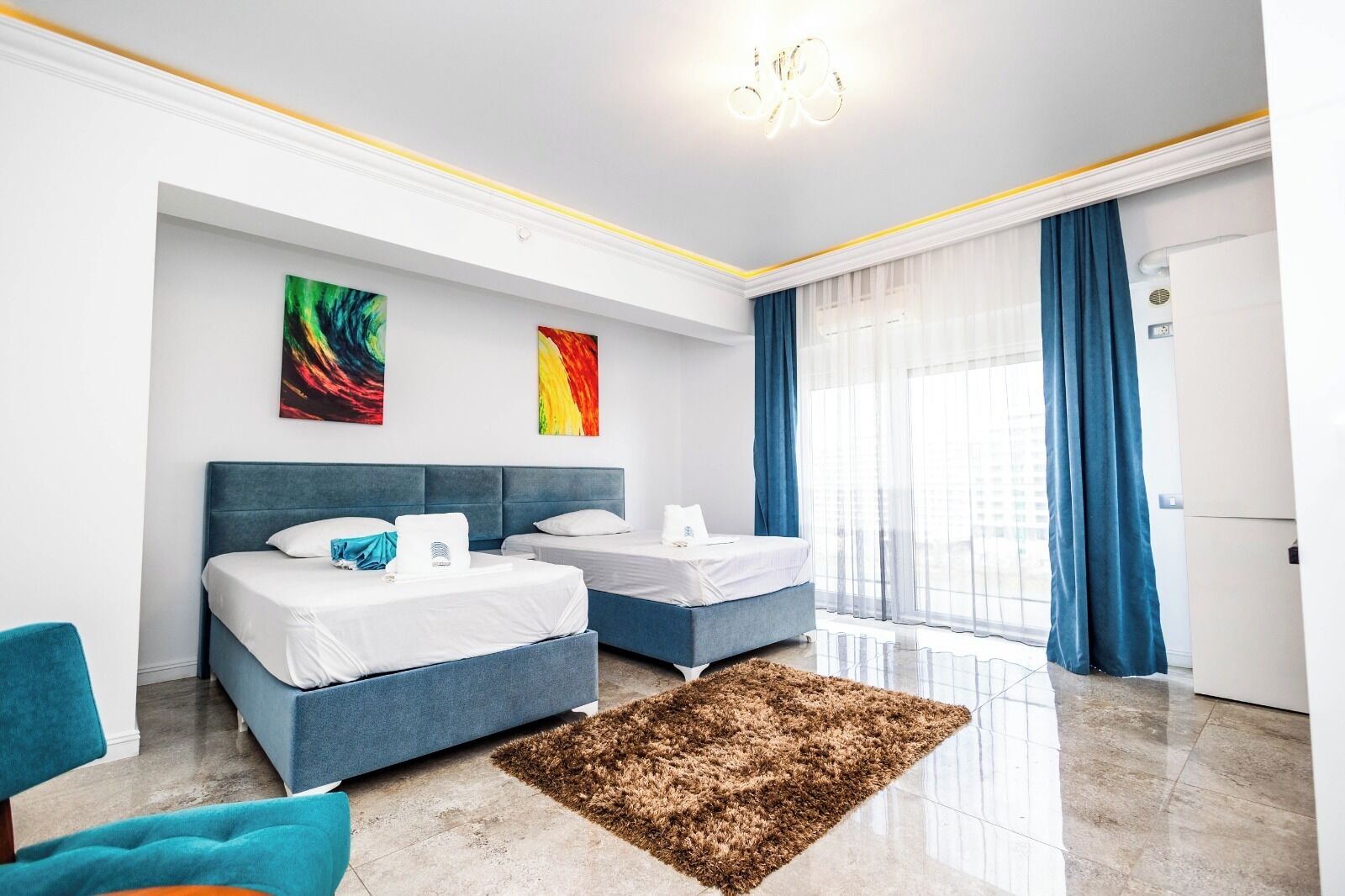 经典开间 | 特色装修、特色家居、免费 WiFi、床单