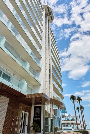 Front of property - Apartamente Promenada (Constanta)