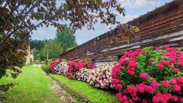Enceinte de lâhĂ©bergement
