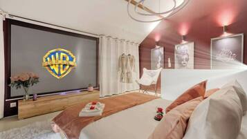 1 chambre, Wi-Fi gratuit, draps fournis