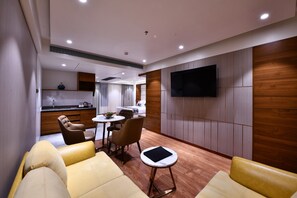 Luxe suite | Woonruimte