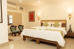 Ropa de cama de alta calidad, wifi gratis y ropa de cama