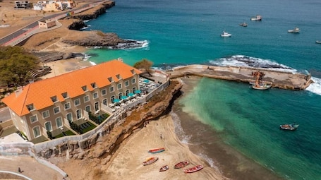 Beach nearby, white sand