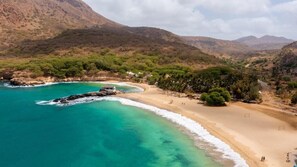 Beach nearby, white sand - Oásis Tarrafal Alfândega Suites (Tarrafal)