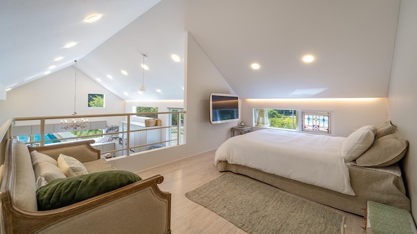 Kamar Basic, 1 kamar tidur (Private Dochae house stay) | 1 kamar tidur dan Wi-Fi gratis