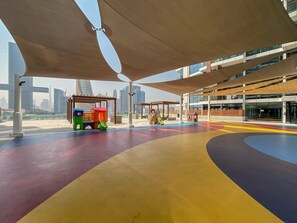 Children's play area - outdoor
