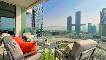 Deluxe Apartment | Balcony view