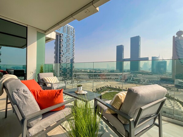 Deluxe Apartment | Balcony view