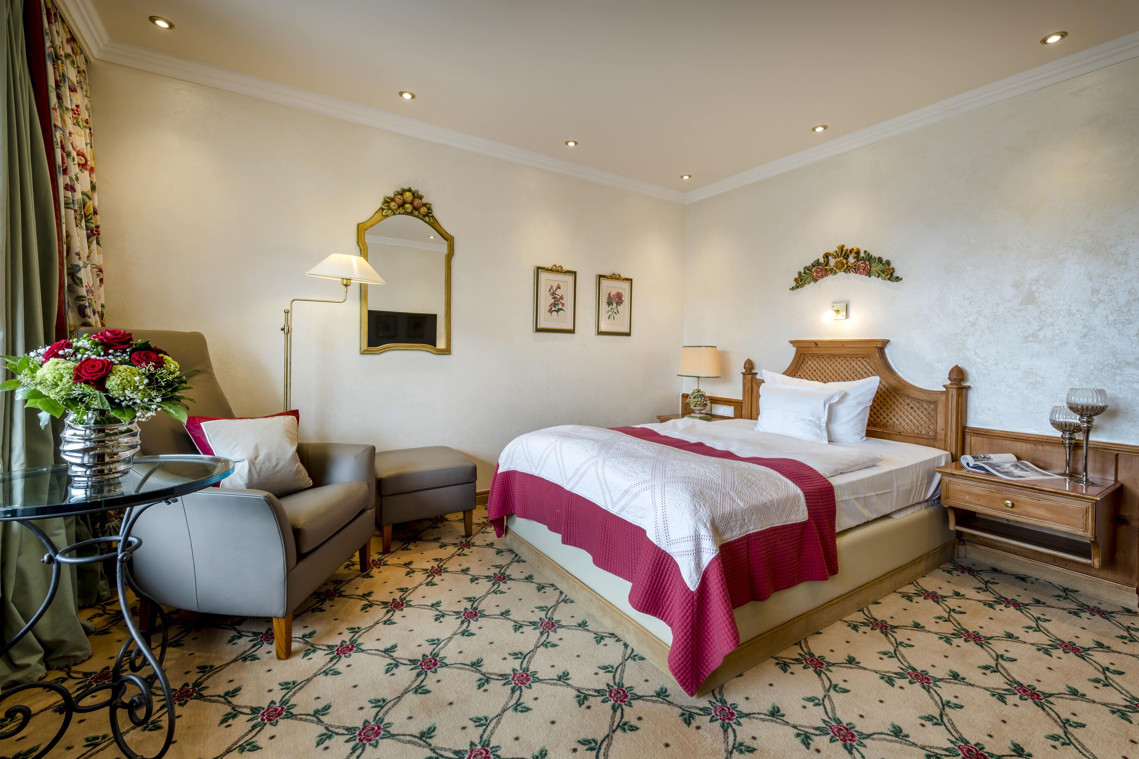 Single Room (Apartment Weißenbachtal) | Premium bedding, down comforters, minibar, in-room safe