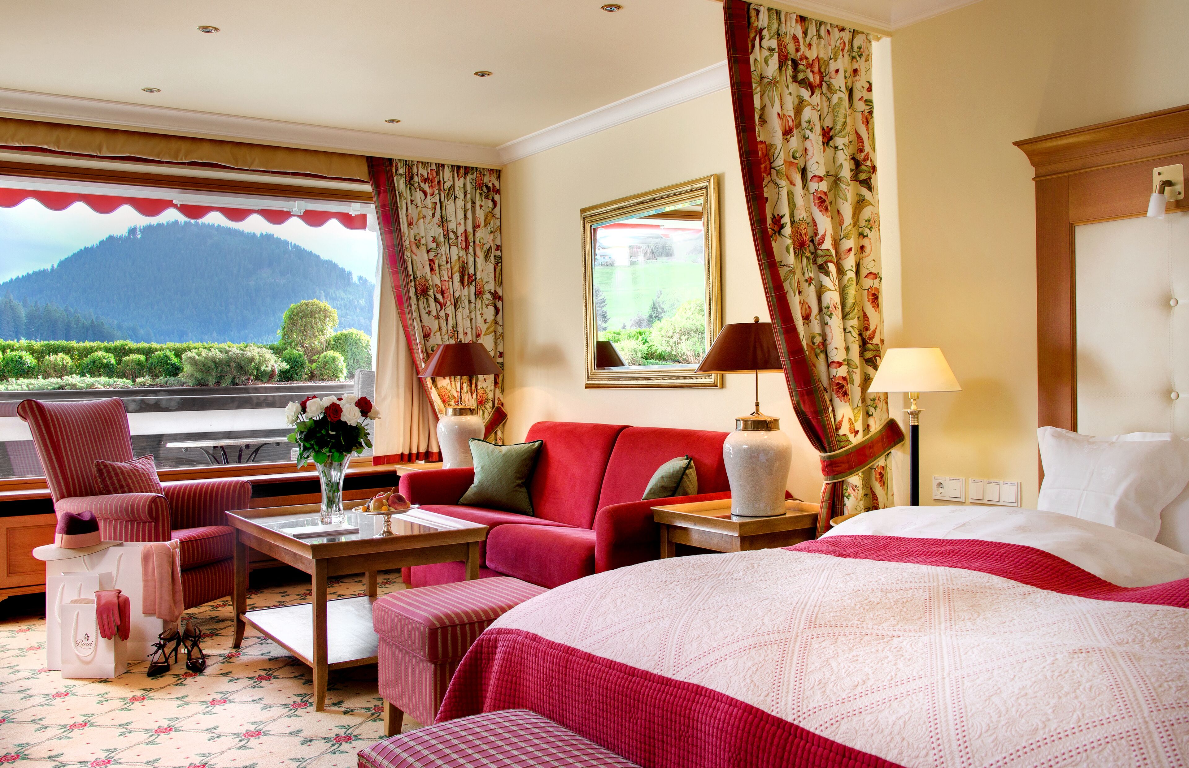 Double Room (Apartment in the Main House) | Premium bedding, down comforters, minibar, in-room safe