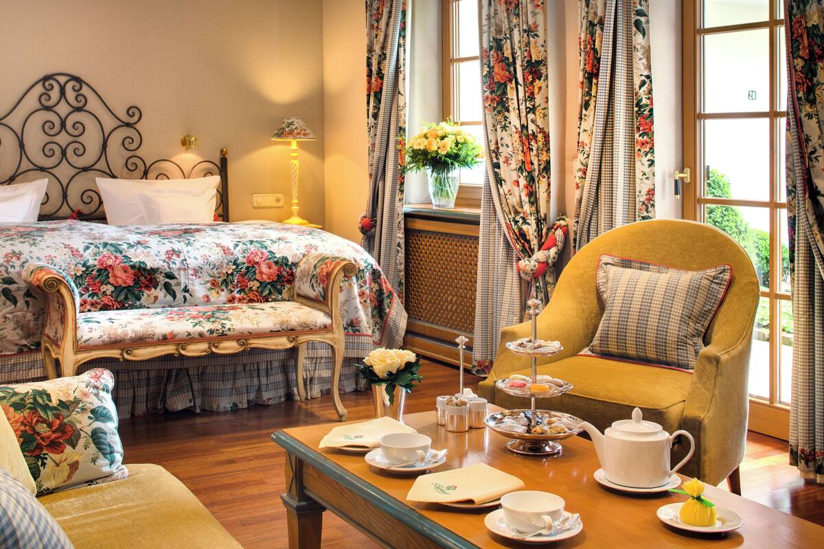 Double Room (Schwarzwaelder Landhaus) | Premium bedding, down comforters, minibar, in-room safe