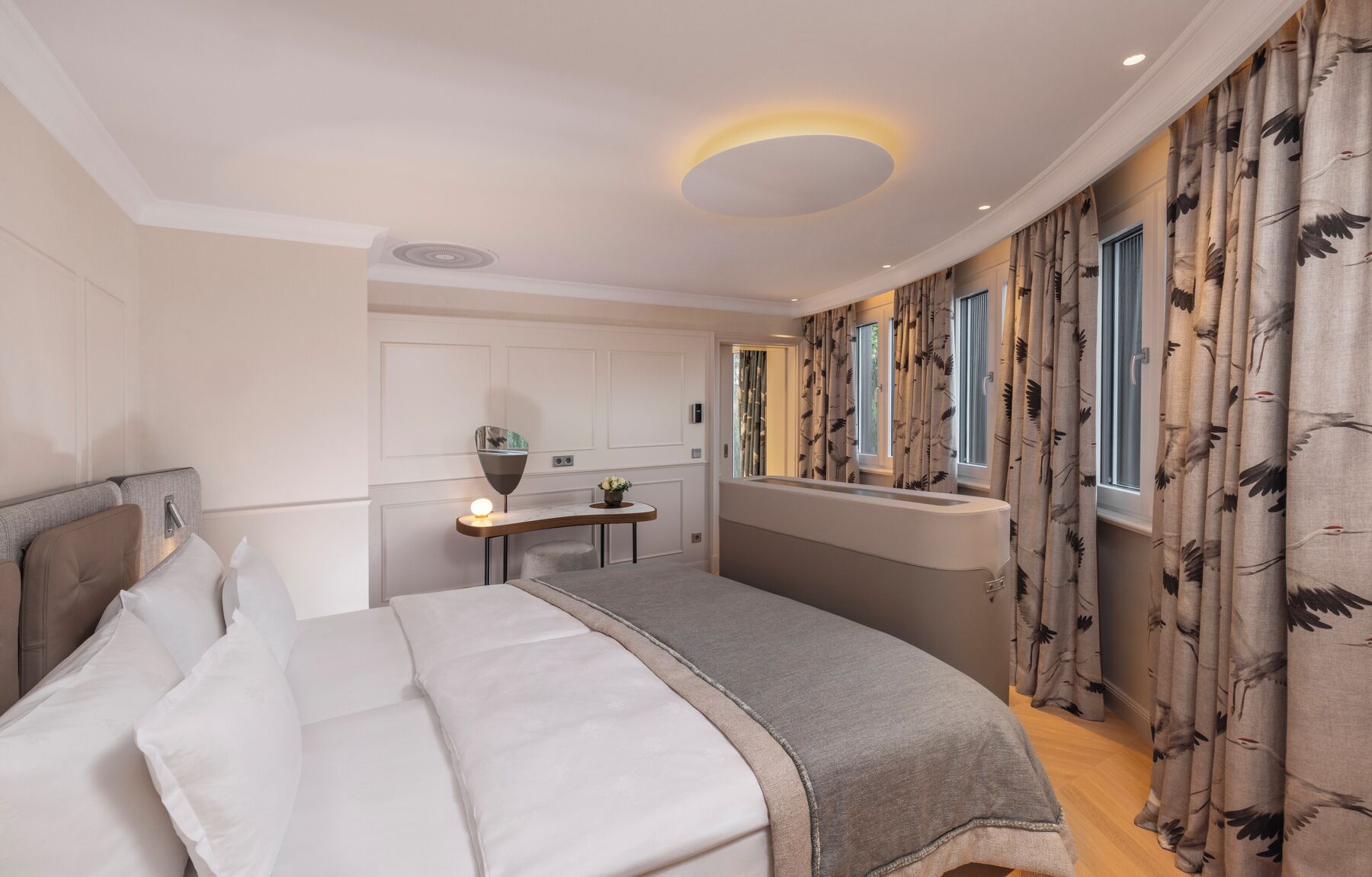 Double Room (Apartment Penthouse IV) | Premium bedding, down comforters, minibar, in-room safe