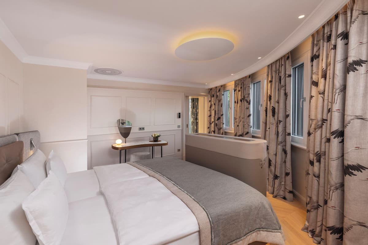 Phòng đôi (Apartment Penthouse II) | 1 phòng ngủ, bộ đồ giường kháng dị ứng, chăn bông, minibar