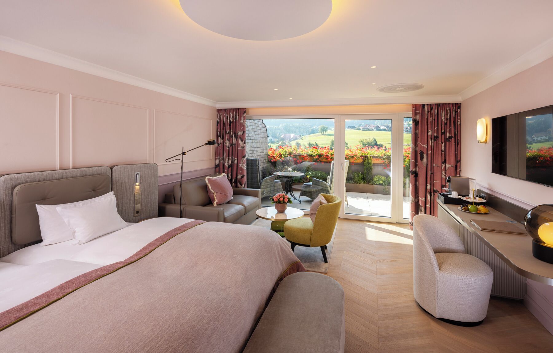 Double Room (Apartment Penthouse II) | Premium bedding, down comforters, minibar, in-room safe