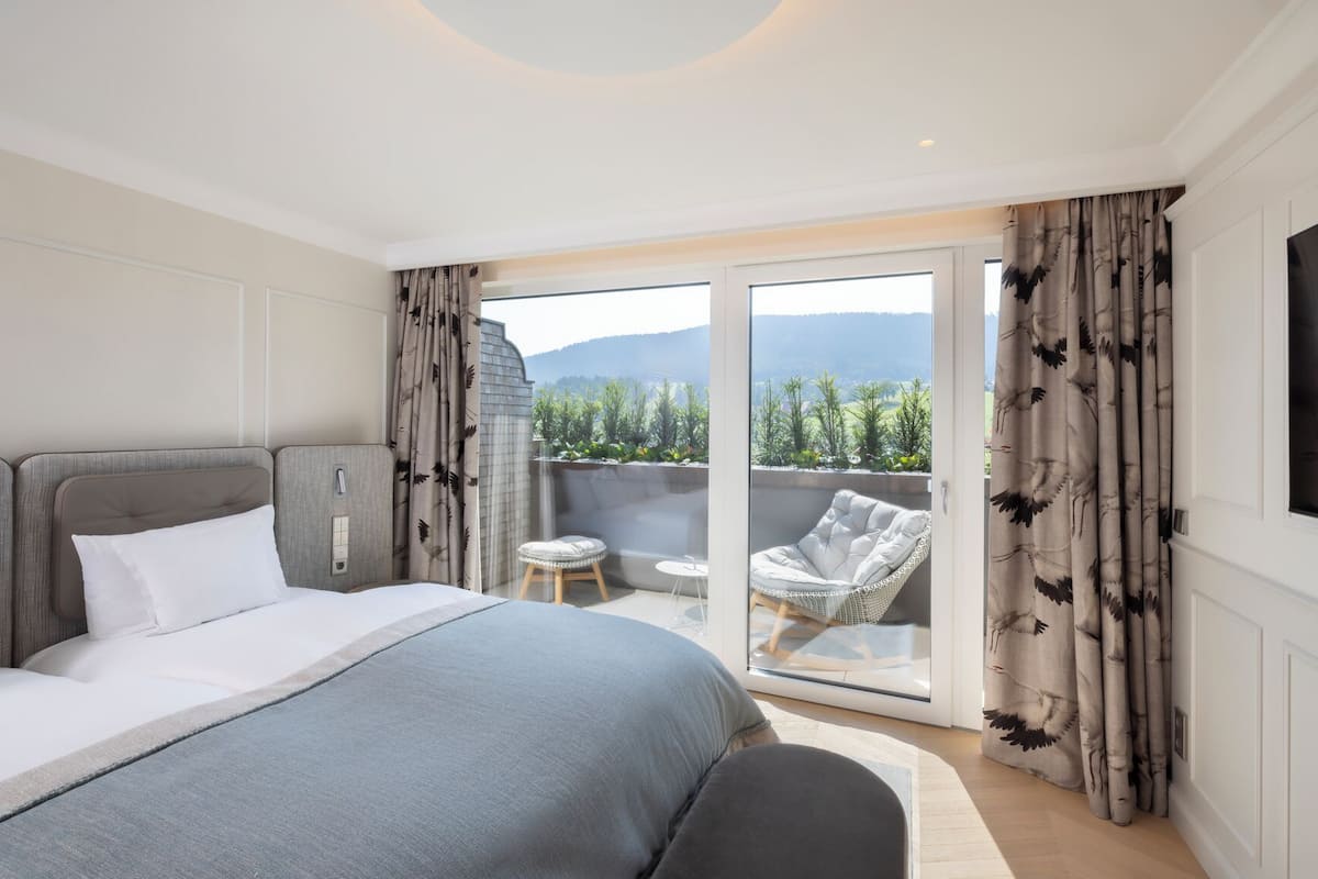 Phòng đôi (Apartment Penthouse II) | 1 phòng ngủ, bộ đồ giường kháng dị ứng, chăn bông, minibar