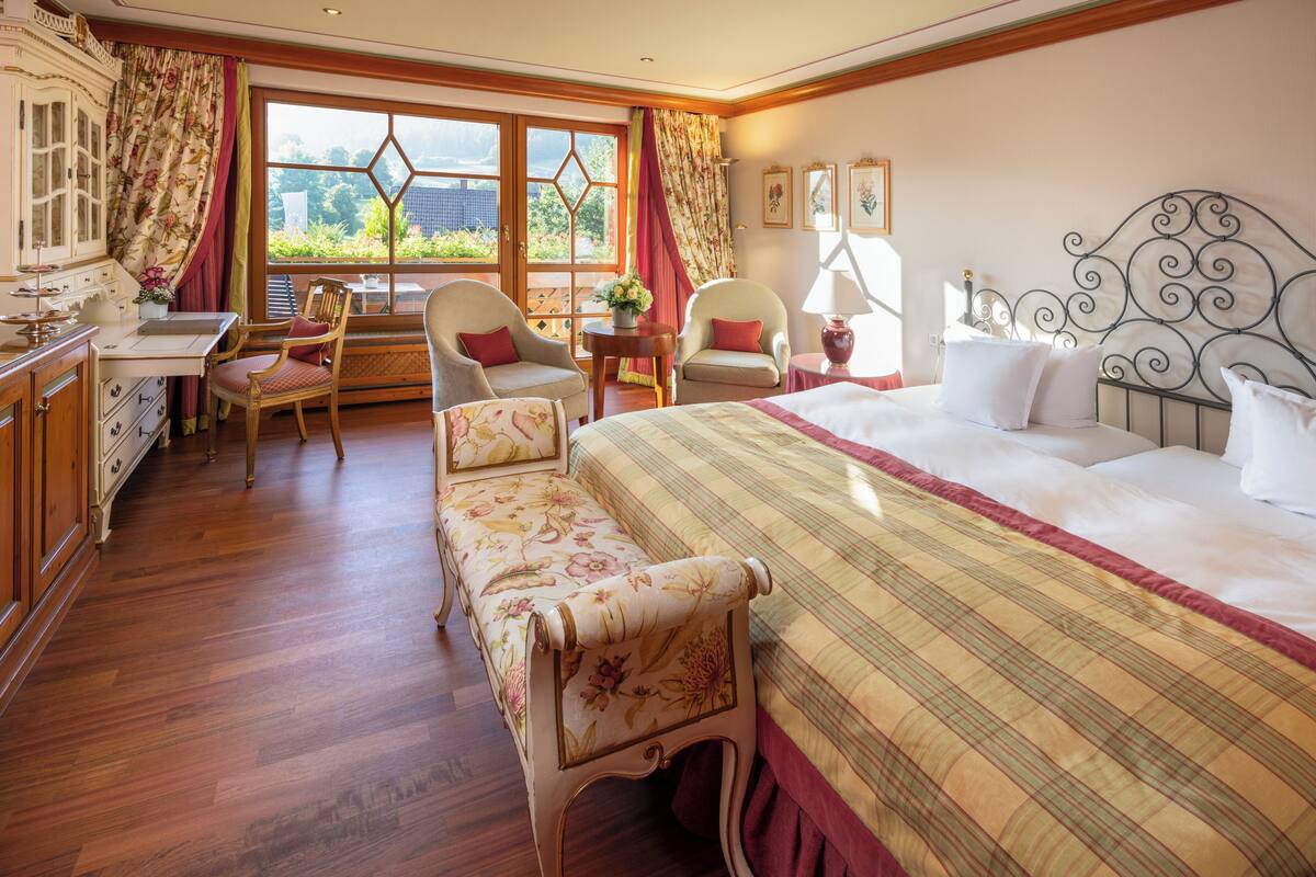 Double Room (Large, in our country house) | Premium bedding, down comforters, minibar, in-room safe