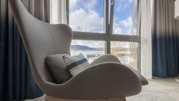 Comfort Double Room, Balcony, Partial Lake View | View from room