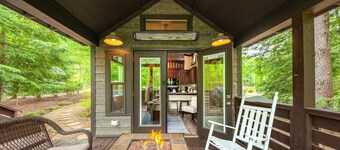 Nature's Oasis at The Retreat at Deer Lick Falls