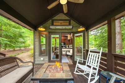 Nature's Oasis at The Retreat at Deer Lick Falls