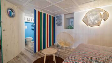 1 camera, Wi-Fi, lenzuola