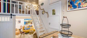 Charming loft in Taormina