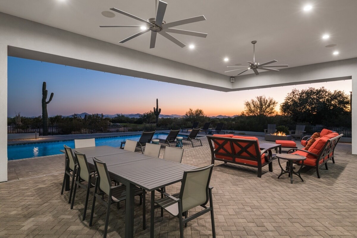 Overlook - Sleek and Sophisticated Scottsdale Manor