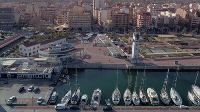 Apt. p/6 en El Grao de Castellón a 5 min del Puerto