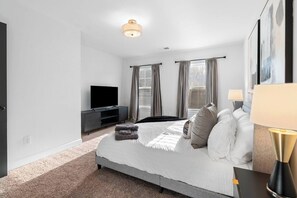 2 habitaciones, tabla de planchar con plancha y wifi gratis 