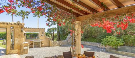 Udendørs spisemuligheder