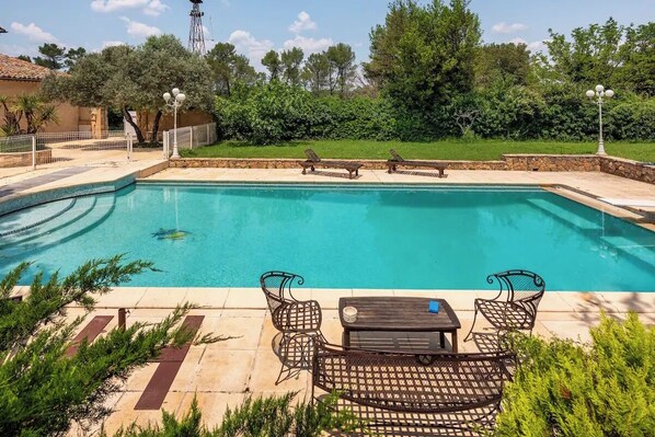 Piscina all'aperto