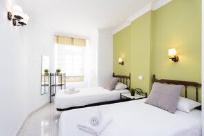 1 soveværelse, strygejern/strygebræt, gratis Wi-Fi, sengetøj