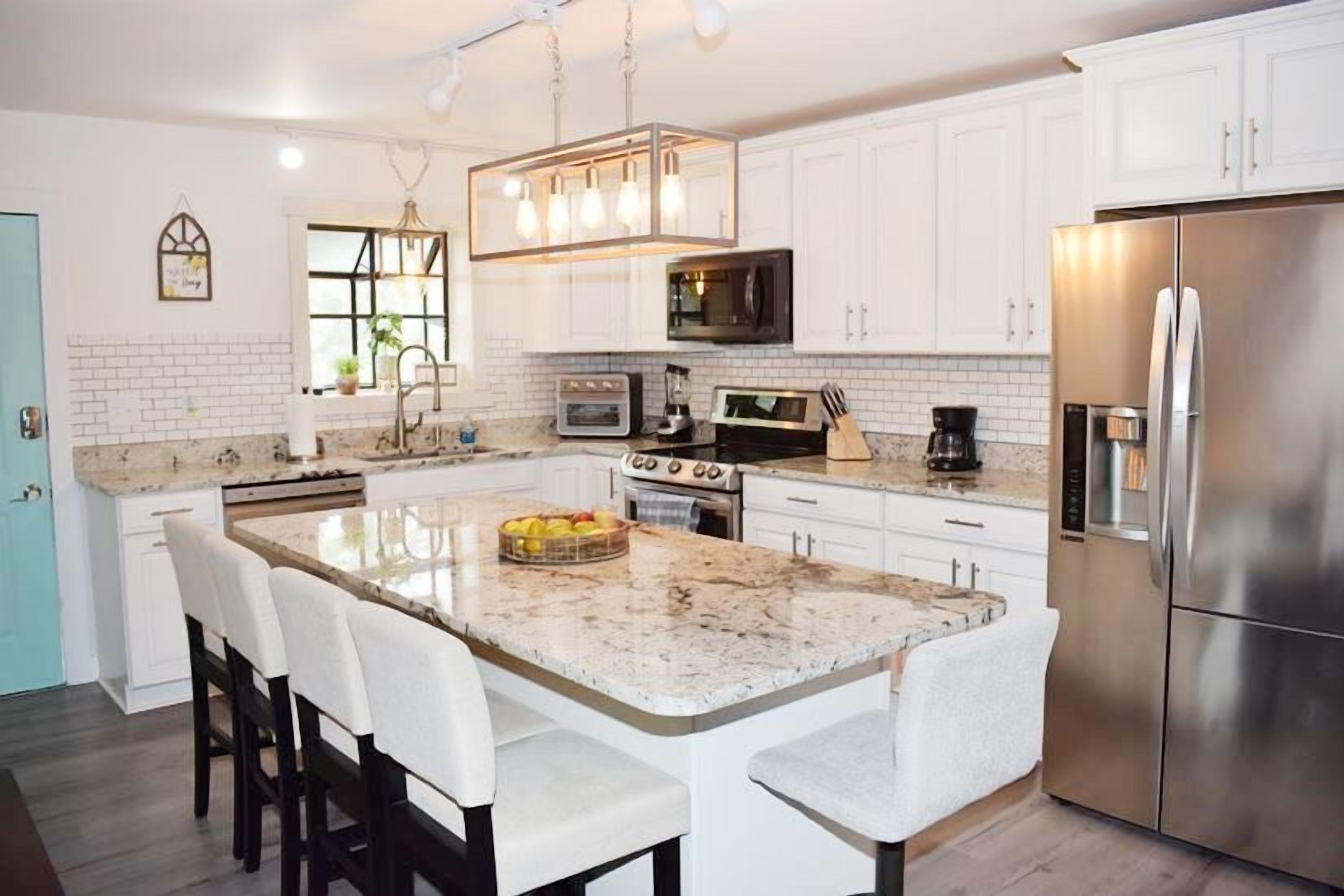 Microwave, oven, dishwasher