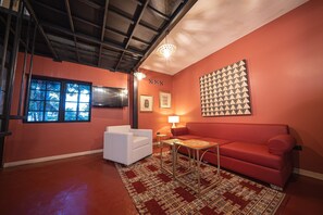 Apartment, 1 Bedroom | Living room - Cozy 1BR APT in the Heart of Medellin (Medellín)