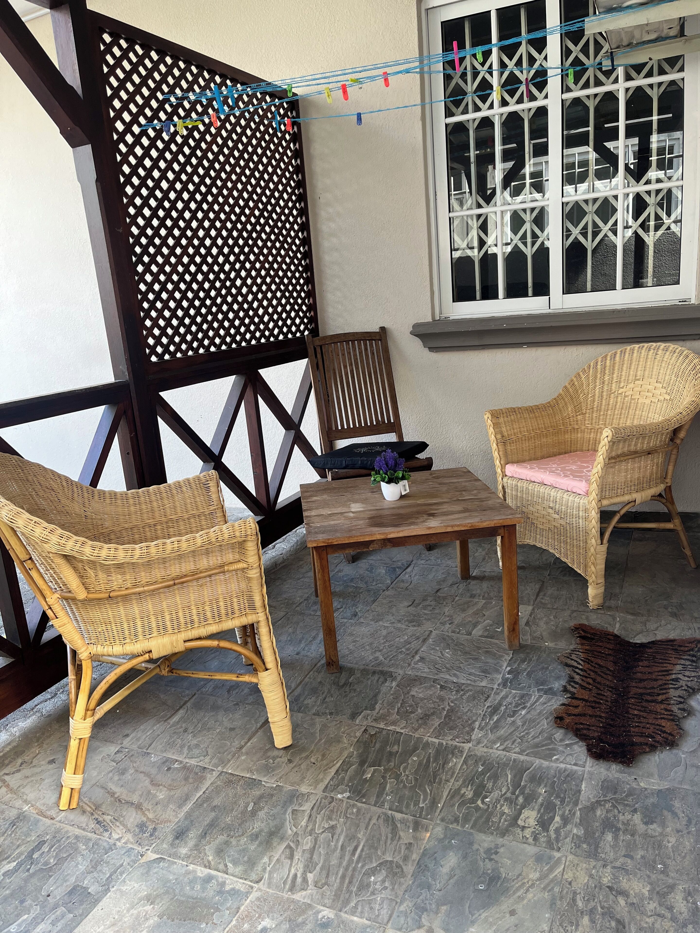 Terrace/patio