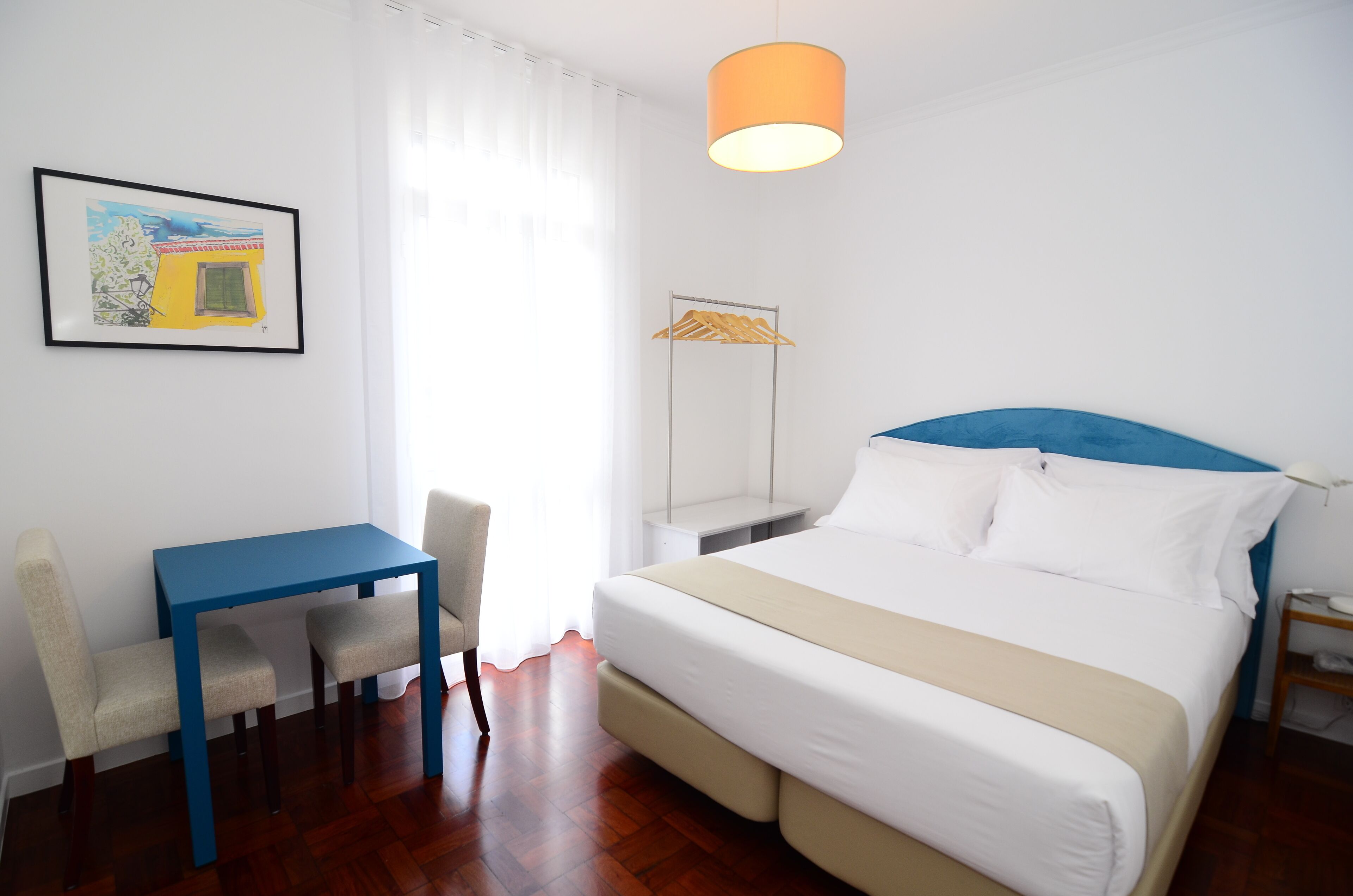 Standard-studiolejlighed | Premium-sengetøj, senge med topmadrasser, individuelt design